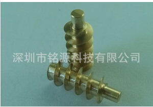 雙頭蝸桿螺旋軸——傳動比大，結構緊湊！