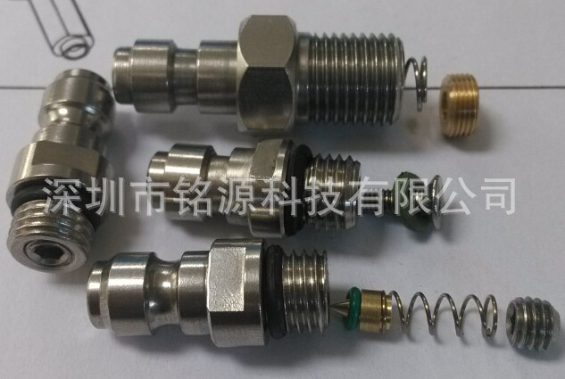8mm快接公頭使用需要注意的七大點(diǎn)！